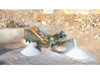 Новый Ударная дробилка FABO mobile impact crusher: фото 3