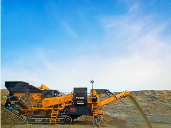 Новый Ударная дробилка FABO mobile impact crusher: фото 4
