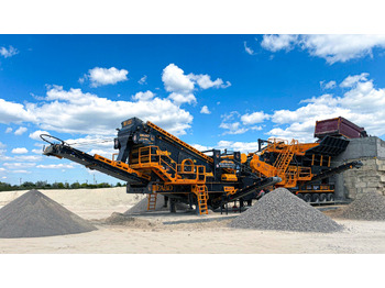 Ударная дробилка FABO