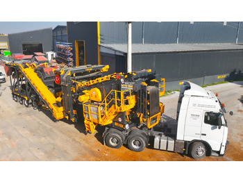 Ударная дробилка FABO