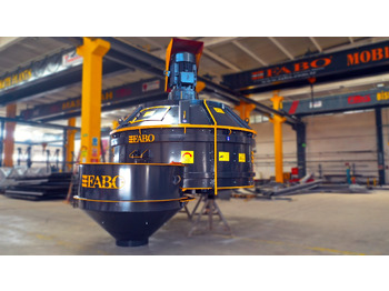 Новый Бетономешалка FABO twin shaft mixer: фото 3