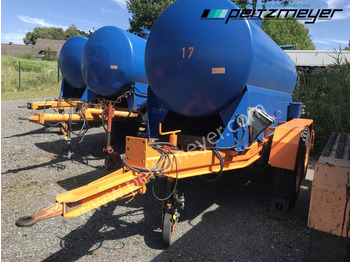 Гудронатор BATHE TANDEMANHÄNGER Bitum / Teerkocher 3,5 m³ Hatz DIesel 1 D 81 C: фото 4