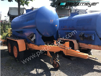 Гудронатор BATHE TANDEMANHÄNGER Bitum / Teerkocher 3,5 m³ Hatz DIesel 1 D 81 C: фото 2