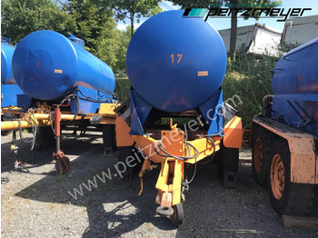 Гудронатор BATHE TANDEMANHÄNGER Bitum / Teerkocher 3,5 m³ Hatz DIesel 1 D 81 C: фото 5