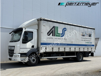 Тентованный грузовик DAF LF