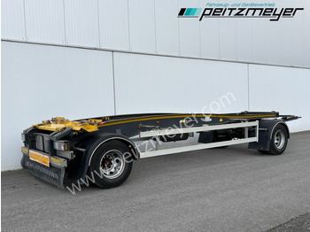 Прицеп мультилифт/ Бункеровоз HÜFFERMANN