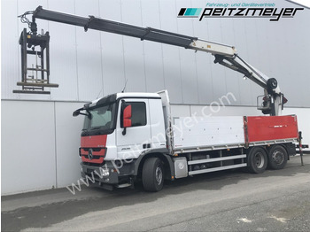 Грузовик бортовой/ Платформа MERCEDES-BENZ Actros 2536