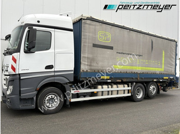 Тентованный грузовик MERCEDES-BENZ Actros 2542