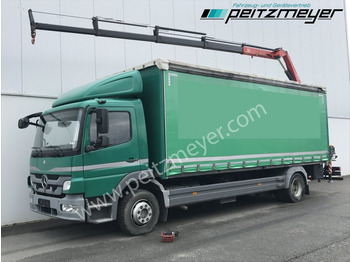 Тентованный грузовик MERCEDES-BENZ Atego 1224