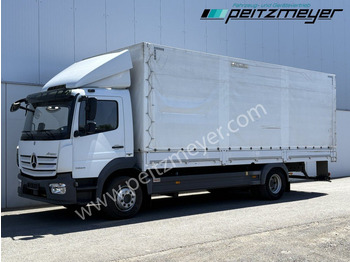 Тентованный грузовик MERCEDES-BENZ Atego 1324