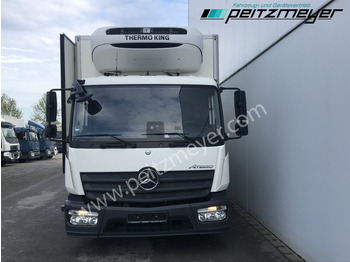 Рефрижератор MERCEDES-BENZ Atego 818 L Tiefkühlkoffer m. Trennwand, Thermo T 800, LBW, Klima: фото 5