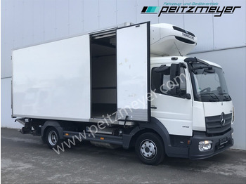 Рефрижератор MERCEDES-BENZ Atego 818 L Tiefkühlkoffer m. Trennwand, Thermo T 800, LBW, Klima: фото 2