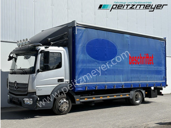 Тентованный грузовик MERCEDES-BENZ Atego 821