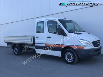 Малотоннажный бортовой грузовик, Грузопассажирский фургон MERCEDES-BENZ Sprinter 316 CDI Maxi - Doka: фото 2