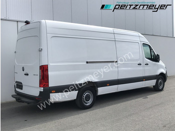 Цельнометаллический фургон MERCEDES-BENZ Sprinter 316 CDI Maxi, Klima, 3 Sitzer Navi, AHK 2t.,: фото 3