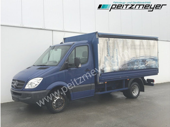 Тентованный фургон MERCEDES-BENZ Sprinter 515