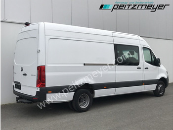 Цельнометаллический фургон, Грузопассажирский фургон MERCEDES-BENZ Sprinter 516 CDI Maxi 5-Sitzer Kasten: фото 4