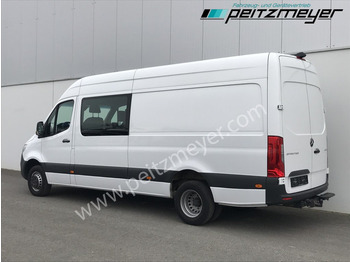 Цельнометаллический фургон, Грузопассажирский фургон MERCEDES-BENZ Sprinter 516 CDI Maxi 5-Sitzer Kasten: фото 3
