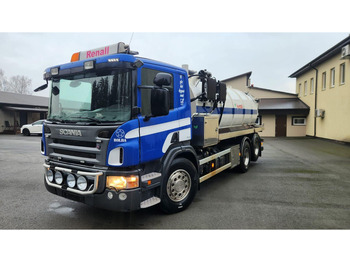 Ассенизатор SCANIA P