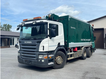 Мусоровоз SCANIA P