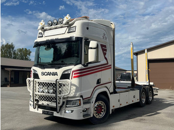 Лесовоз SCANIA R 730