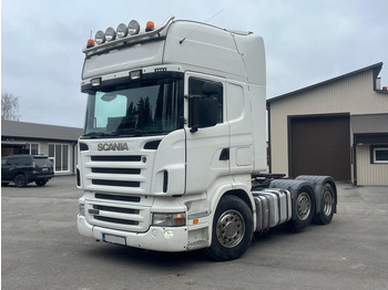 Тягач SCANIA R 420