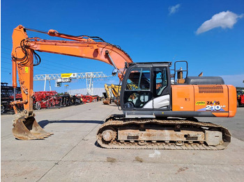 Гусеничный экскаватор HITACHI ZX210LC-6