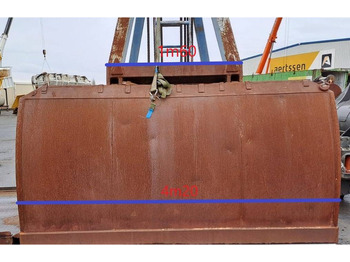 Погрузочно-разгрузочная техника Verstegen 11m³ Clamshell Grab: фото 3