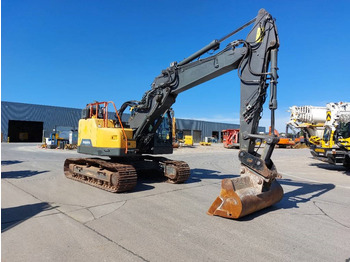 Гусеничный экскаватор Volvo ECR 235 EL: фото 3