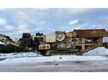 Щековая дробилка METSO