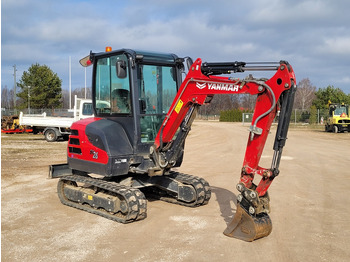 Мини-экскаватор YANMAR