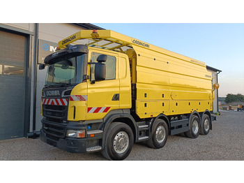 SCANIA ASSMANN RECYCLING - Ассенизатор: фото 1 SCANIA ASSMANN RECYCLING - Ассенизатор: фото 1