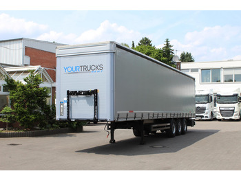 Тентованный полуприцеп KÖGEL