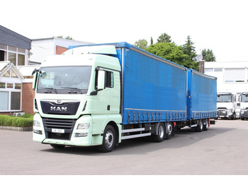 Тентованный грузовик MAN TGX 26.460