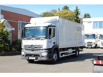 Грузовик с закрытым кузовом MERCEDES-BENZ Antos 1830
