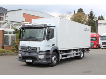 Грузовик с закрытым кузовом MERCEDES-BENZ Antos 1830