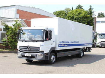 Грузовик с закрытым кузовом MERCEDES-BENZ Atego 1321