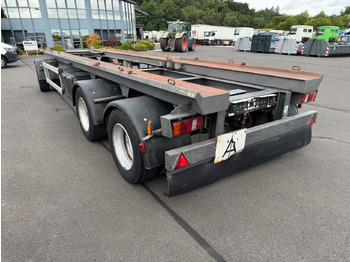 Прицеп мультилифт/ Бункеровоз HÜFFERMANN