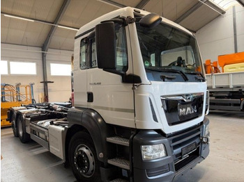 Крюковой мультилифт MAN