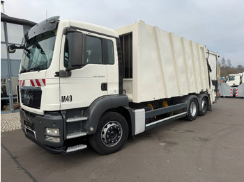 Мусоровоз MAN TGS 26.320