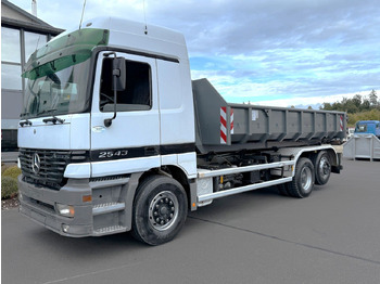 Крюковой мультилифт MERCEDES-BENZ Actros 2543