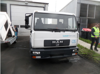 Аэродромная техника Schrader Water truck WSU 3000 MAN: фото 3
