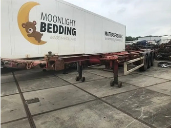 Полуприцеп-контейнеровоз/ Сменный кузов KRONE SDC