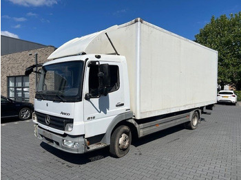 Грузовик с закрытым кузовом MERCEDES-BENZ Atego 816
