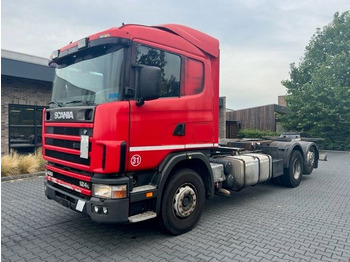 Грузовик-шасси SCANIA R124