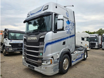 Тягач SCANIA S 500