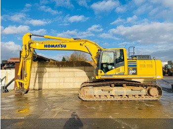 Гусеничный экскаватор KOMATSU PC290LC-11