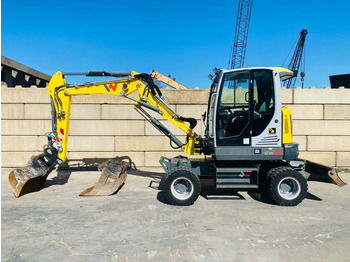 Колёсный экскаватор WACKER