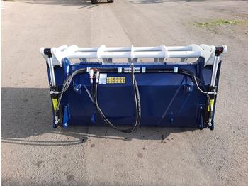 Новый Техника для силоса Greifschaufel 1,8m Euro Frontlader Weideman Hoflader Schaufel: фото 3