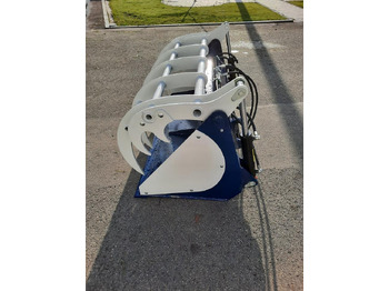 Новый Техника для силоса Greifschaufel 1,8m Euro Frontlader Weideman Hoflader Schaufel: фото 4